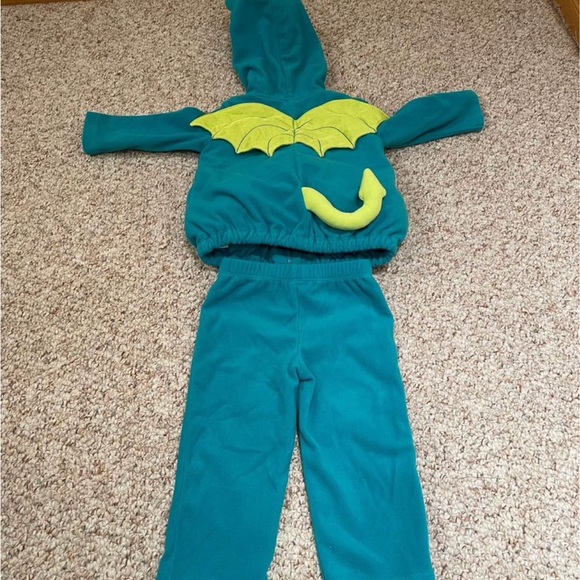 Dragon costume - children’s size 18 months - Picture 2 of 2